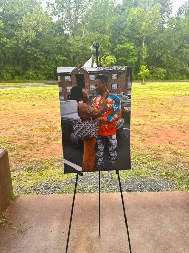 The Passing of A Mother's Child
