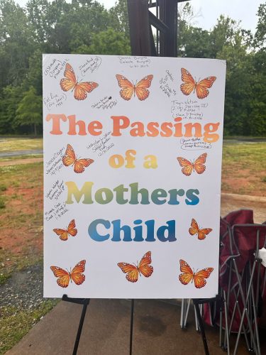 The Passing of A Mother's Child