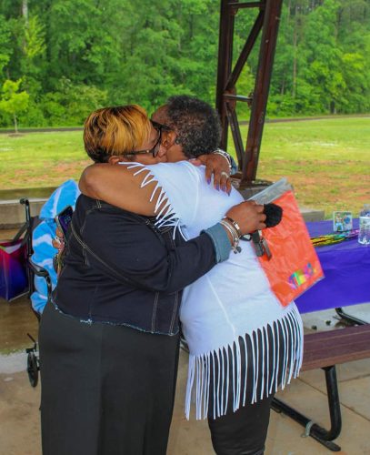 The Passing of A Mother's Child