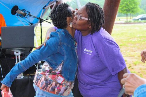 The Passing of A Mother's Child