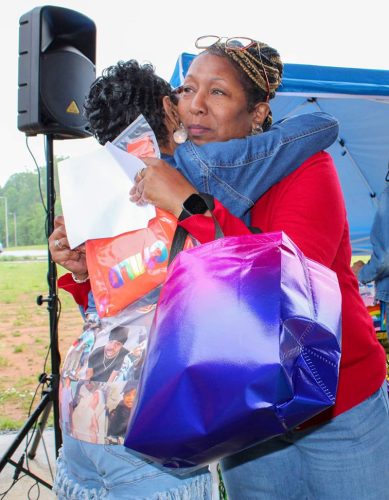 The Passing of A Mother's Child