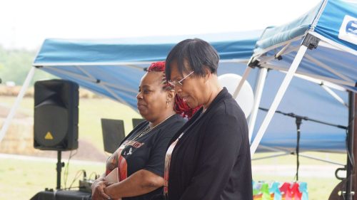 The Passing of A Mother's Child
