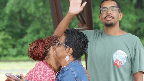 The Passing of A Mother's Child