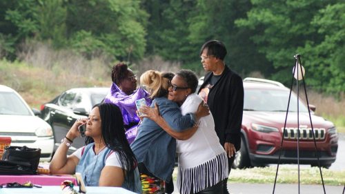 The Passing of A Mother's Child